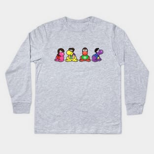 NERDS Kids Long Sleeve T-Shirt